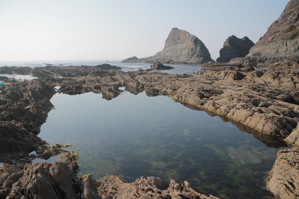 Pedra Dos Corvos Beach House Odeceixe Eksteriør billede